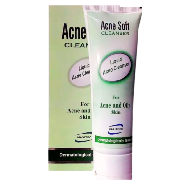 Acne Soft Cleanser with Salicylic Acid 3% (100ml) – Gentle Exfoliating Cleanser for Acne-Prone Skin